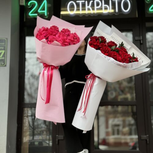 букет роз цена брянск